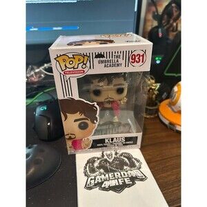 Funko Pop! Television - The Umbrella Academy - Klaus Hargreeves # 931